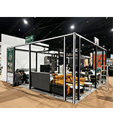 展會快裝發光展位 展會快裝發光展位